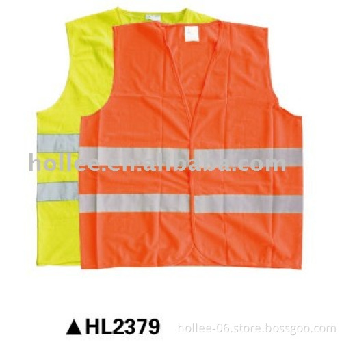 high quality purple reflective safety vest